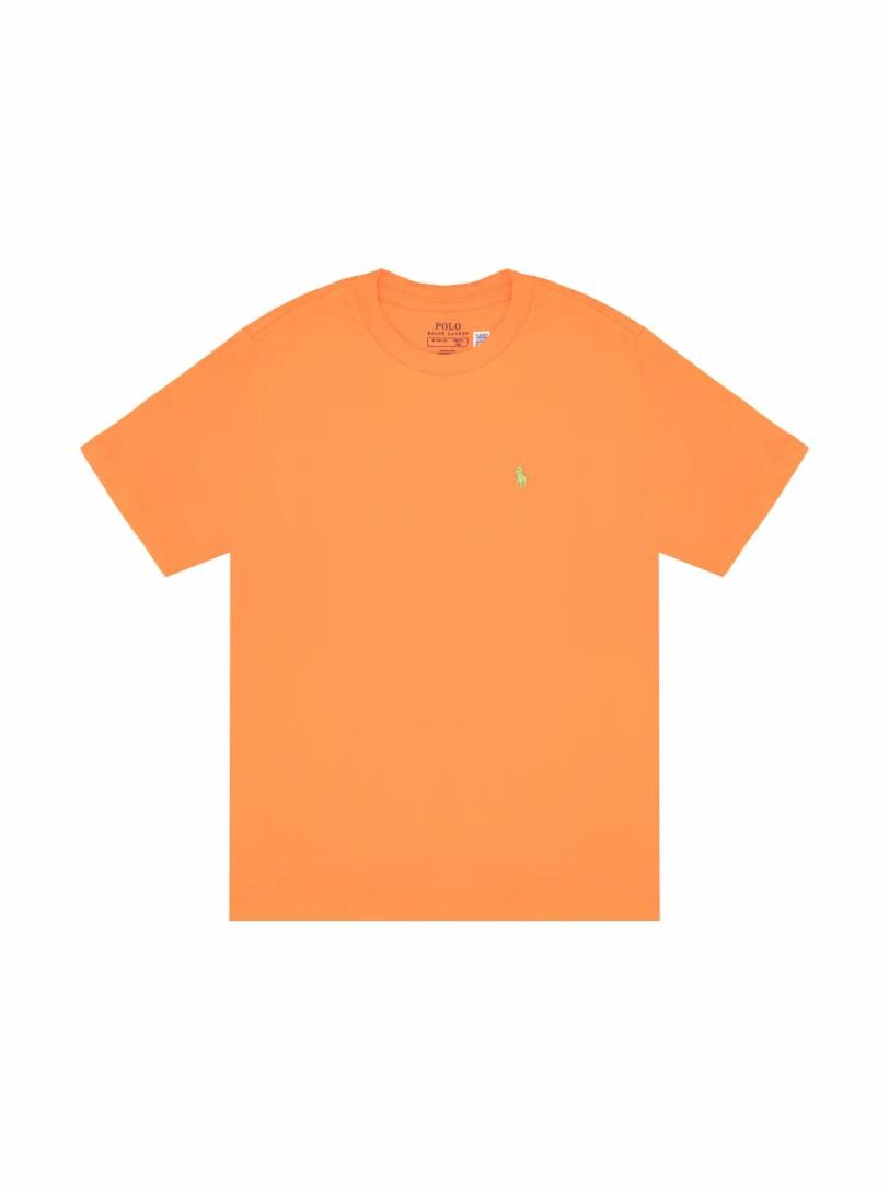 

Хлопковая футболка с логотипом Ralph Lauren