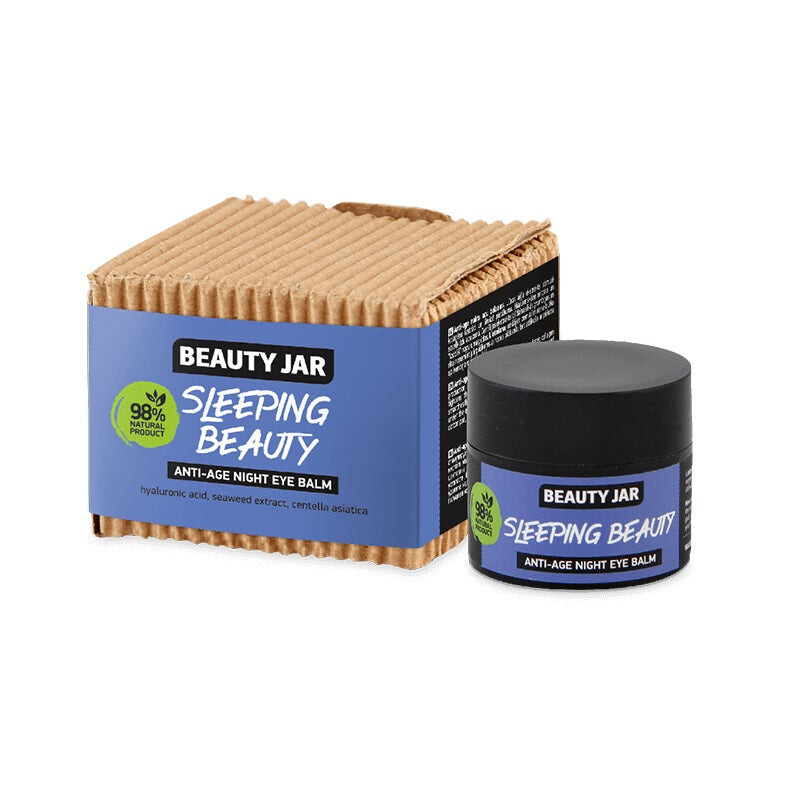 

BEAUTY JAR Крем для кожи вокруг глаз Спящая красавица на ночь 15мл