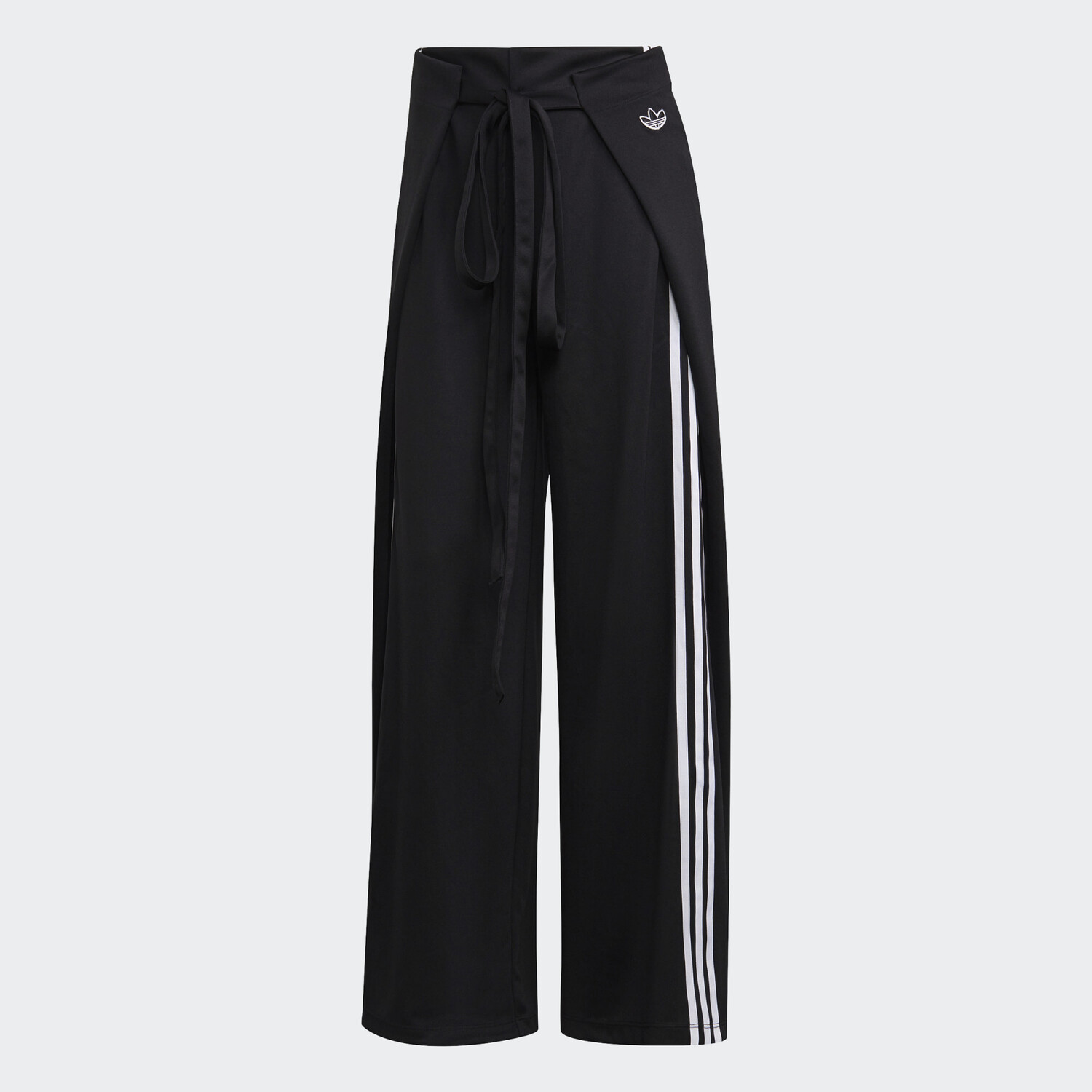 

Брюки Adidas, черный/белый