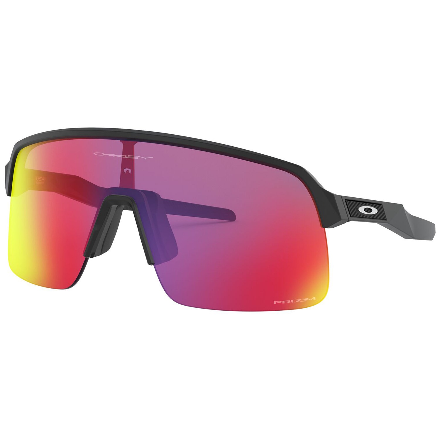 Солнцезащитные очки Oakley Sutro Lite, черный солнцезащитные очки oakley черный