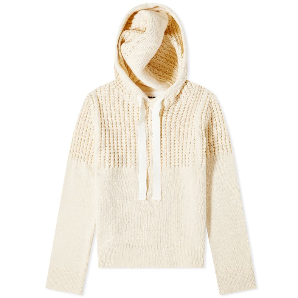 

Джемпер Jil Sander Hooded Knit