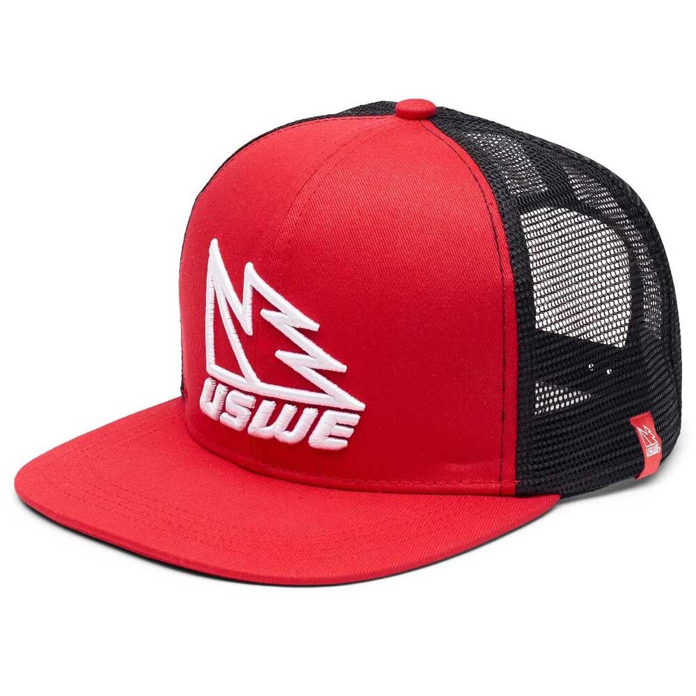 

Бейсболка USWE Team Trucker, черный