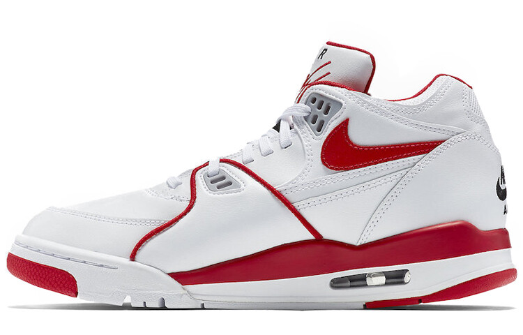 

Nike Air Flight 89 Белый Университет Красный