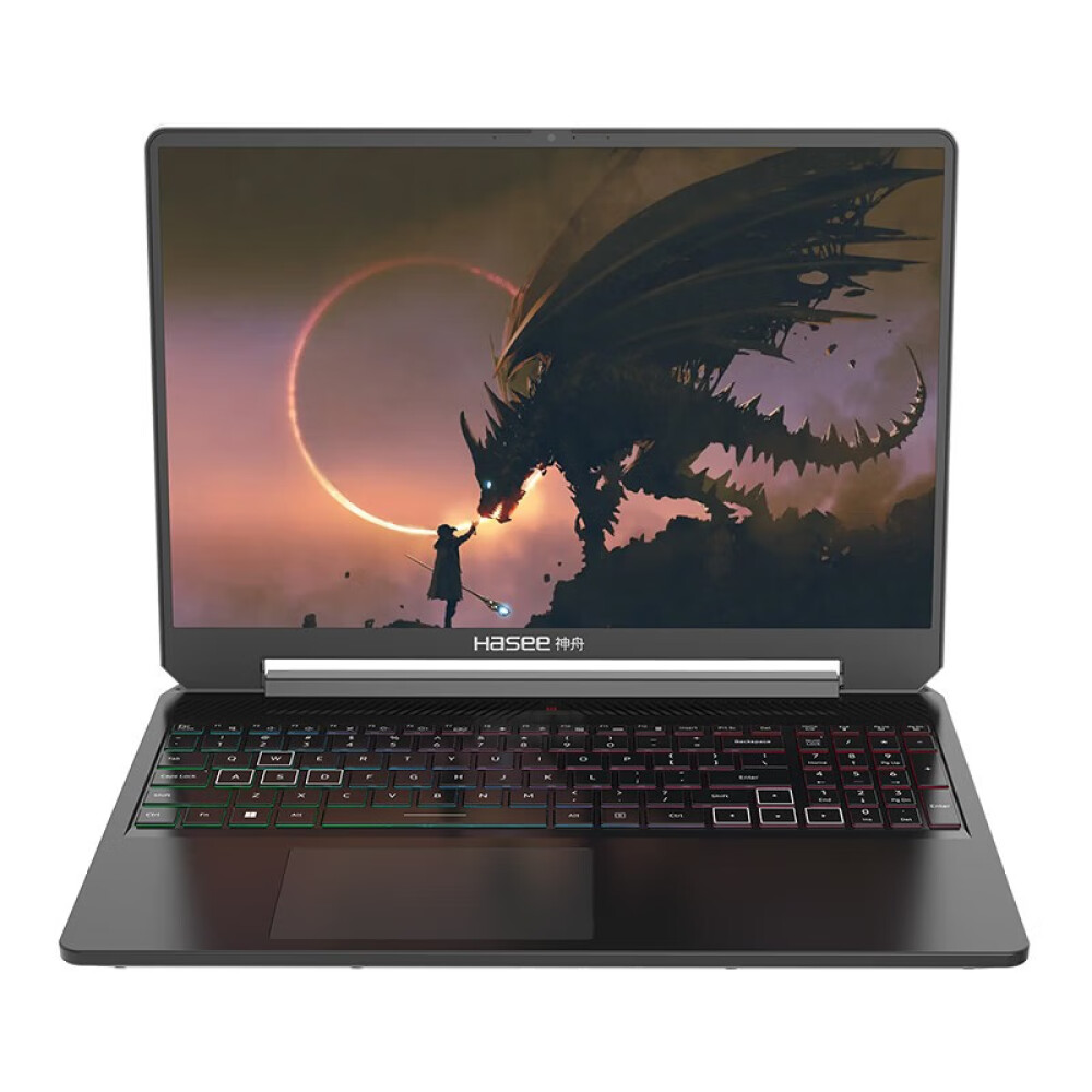 Игровой ноутбук Hasee Ares T8 16", 16Гб/1Тб, i9-13900HX, RTX 4070, серый, английская клавиатура