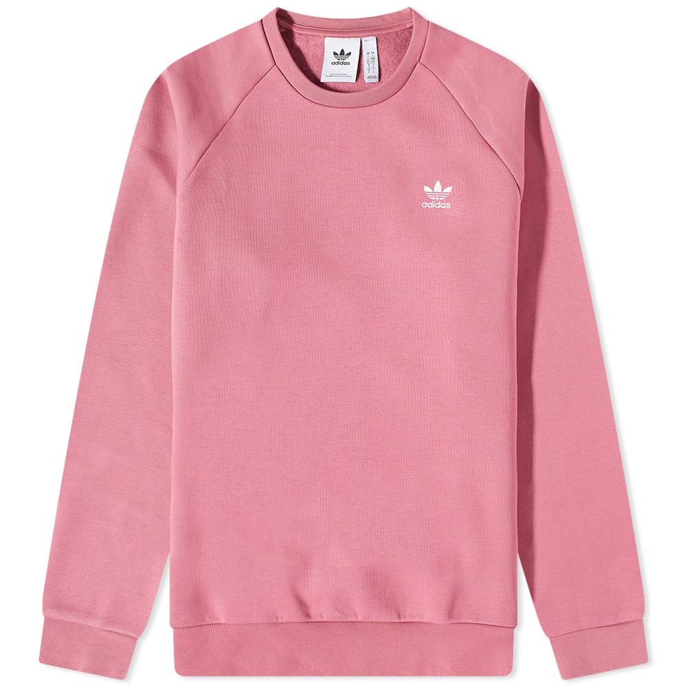 

Толстовка Adidas Essential Crew Sweat, Розовый