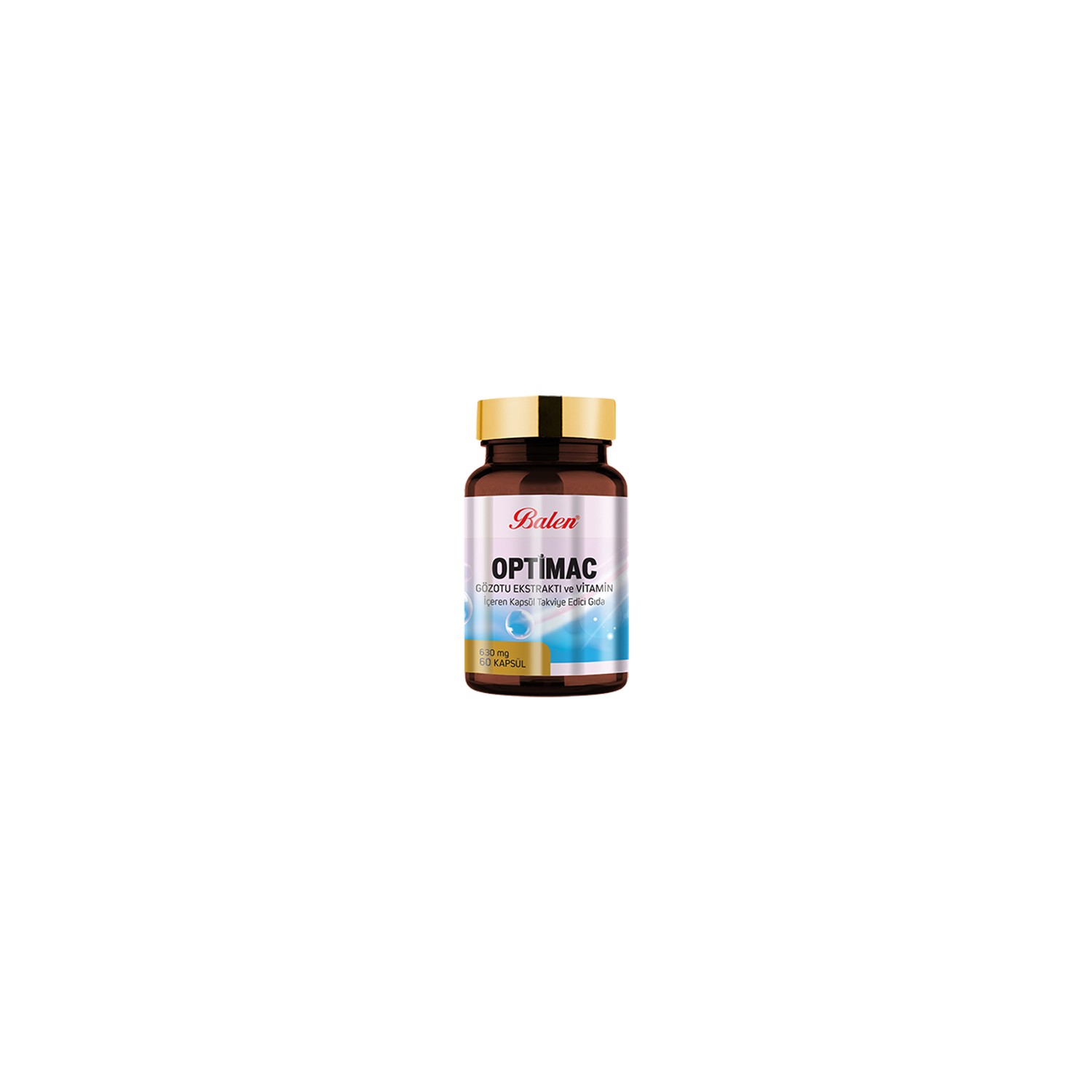 Экстракт очанки Balen Optimac Eyewort Extract, 60 капсул витамин в12 gls 60 капсул по 400 мг