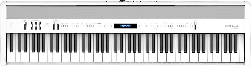 

Цифровое пианино Roland FP-60X — белое FP-60X-WH