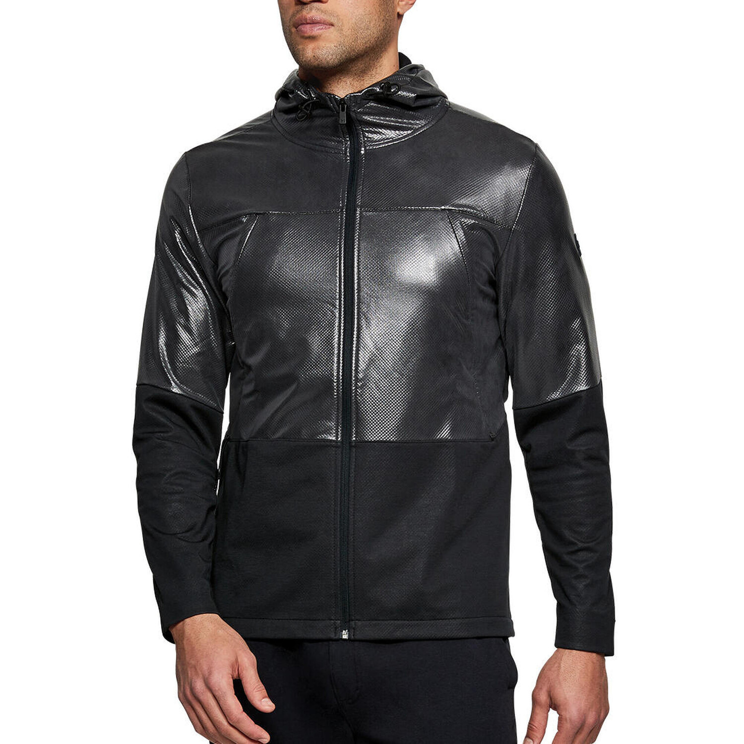 

Ветровка Swaket FZ Hoodie UNDER ARMOUR, черный