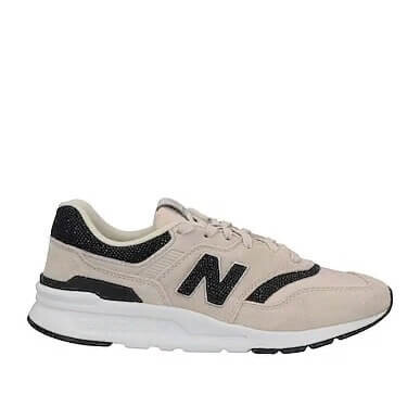 

Кроссовки женские New Balance, бежевый/черный