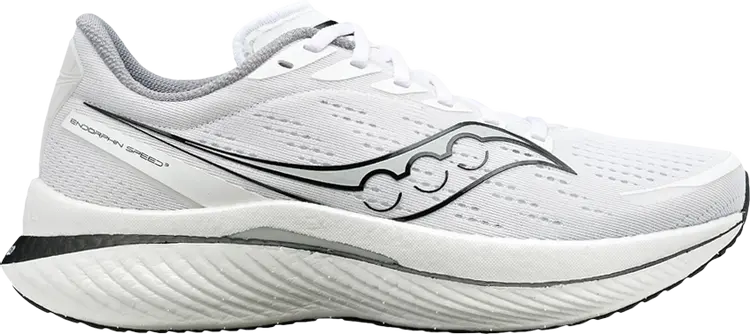 

Кроссовки Saucony Wmns Endorphin Speed 3 White Black, белый