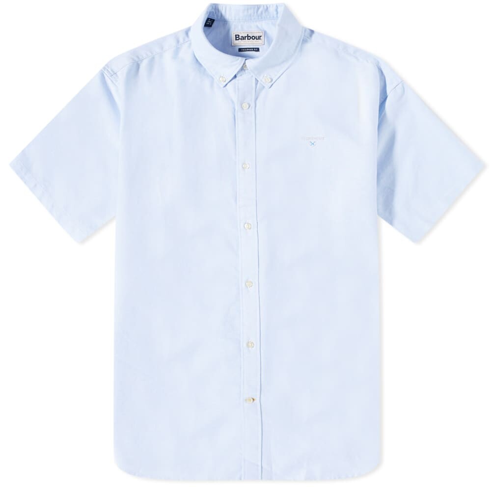 

Рубашка Barbour Short Sleeve Oxford Shirt