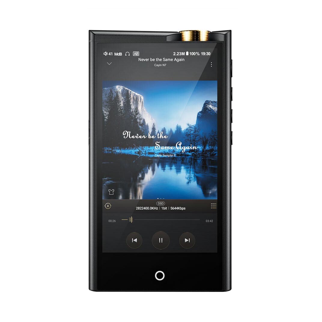 

Цифровой плеер Cayin N7, черный