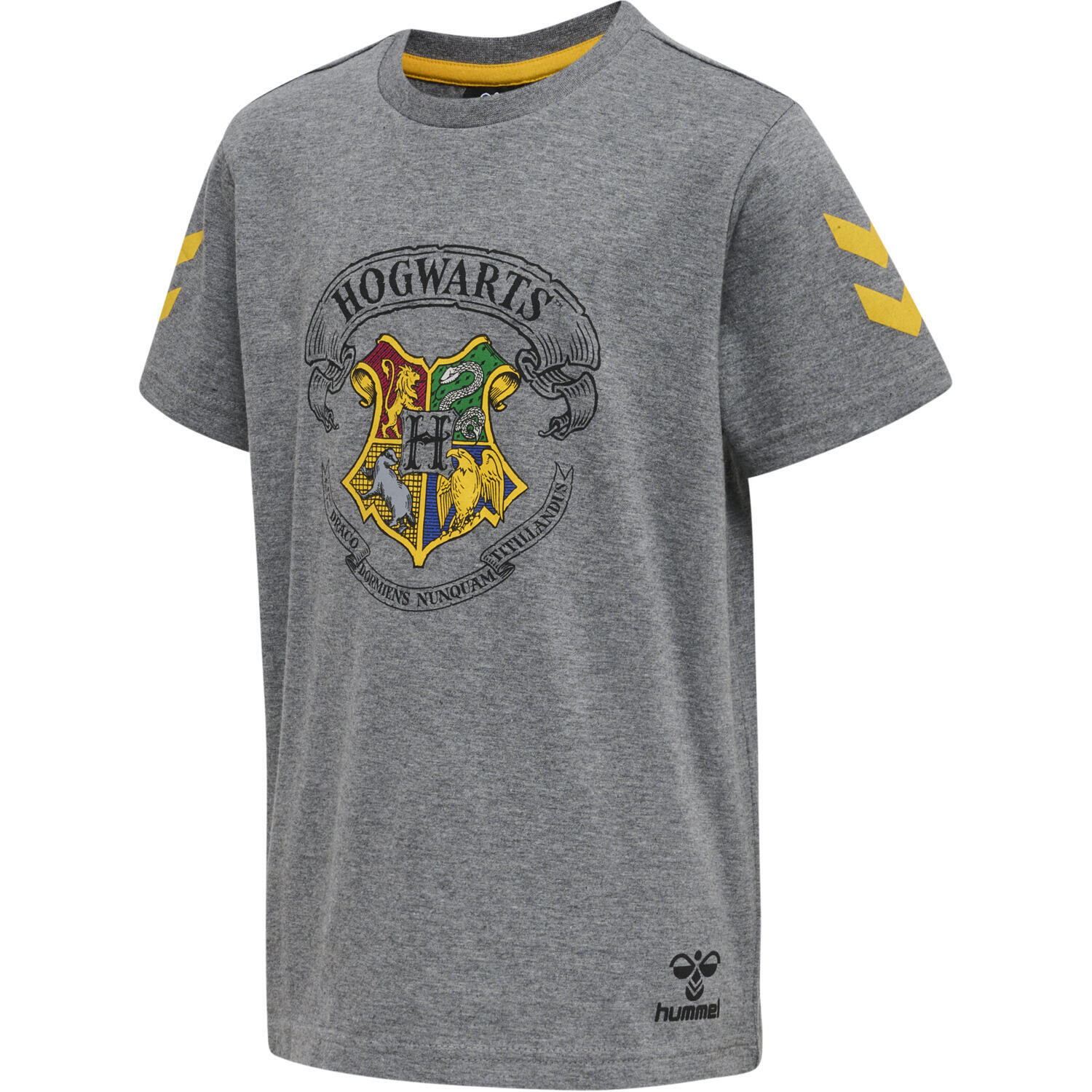 

Детская футболка Bumblebee Harry Potter Tres HUMMEL, Серый