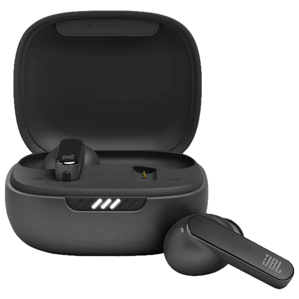 

Bluetooth-гарнитура JBL true wireless headset с активным шумоподавлением спортивная водонепроницаемая, черный