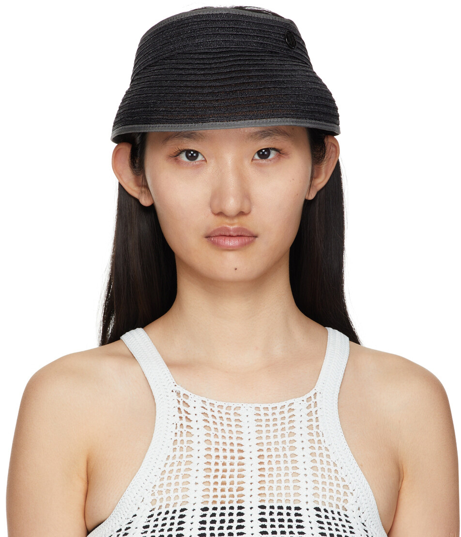

Козырек Black Hemp Patty Maison Michel