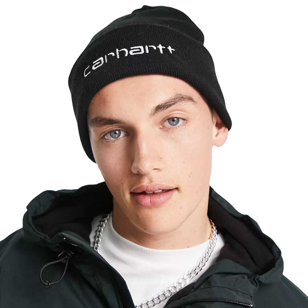 

Шапка-бини Carhartt WIP Script, черный