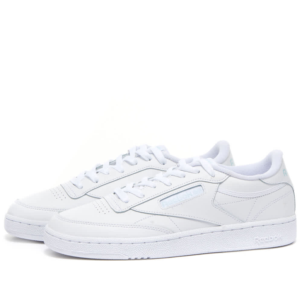 

Кроссовки Reebok Club C 85 W, бледно-голубой