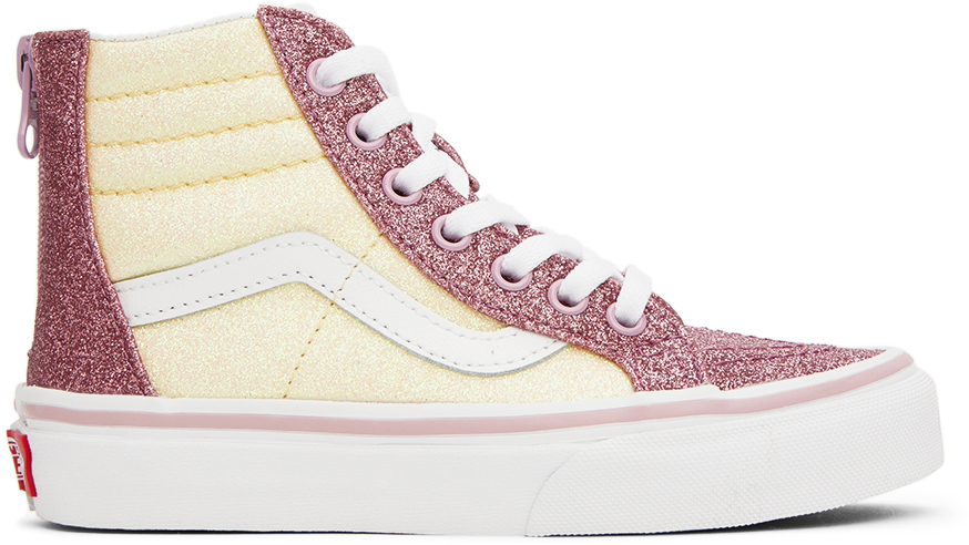 Vans sk9 hi kids 2025 Pink