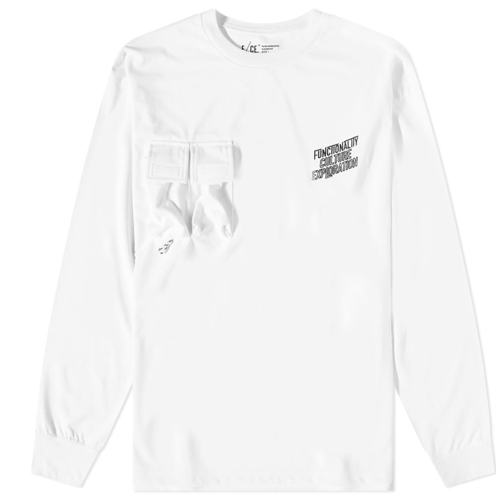 

Футболка F/CE. Long Sleeve Fast-Dry Utility Tee, Белый
