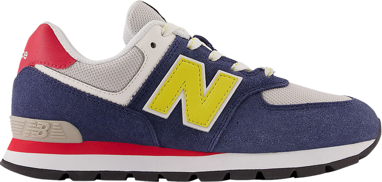 

Кроссовки New Balance 574 Big Kid 'Natural Indigo Honeycomb', синий