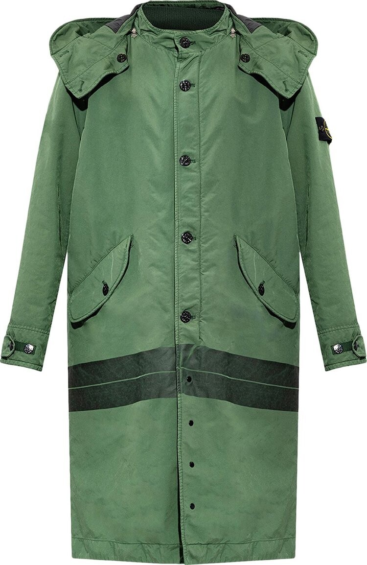 

Парка Stone Island Long Parka 'Olive', зеленый