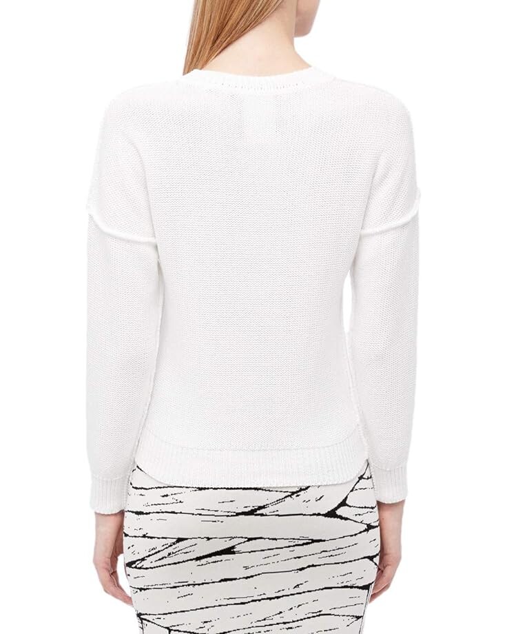 

Свитер Moschino Jack-O-Sweater, белый