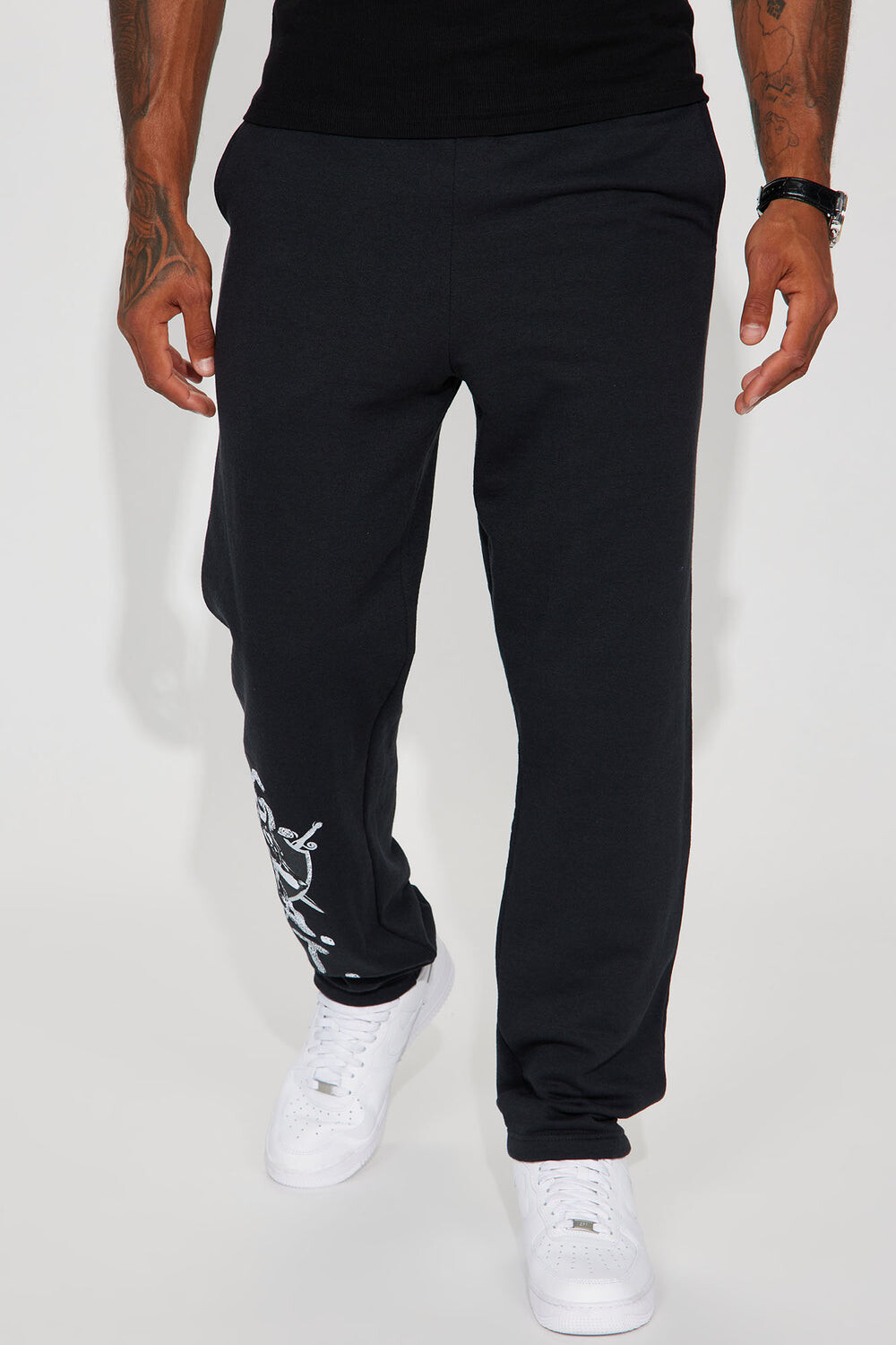 

Спортивные брюки Fashion Nova MPC78P1723V, черный