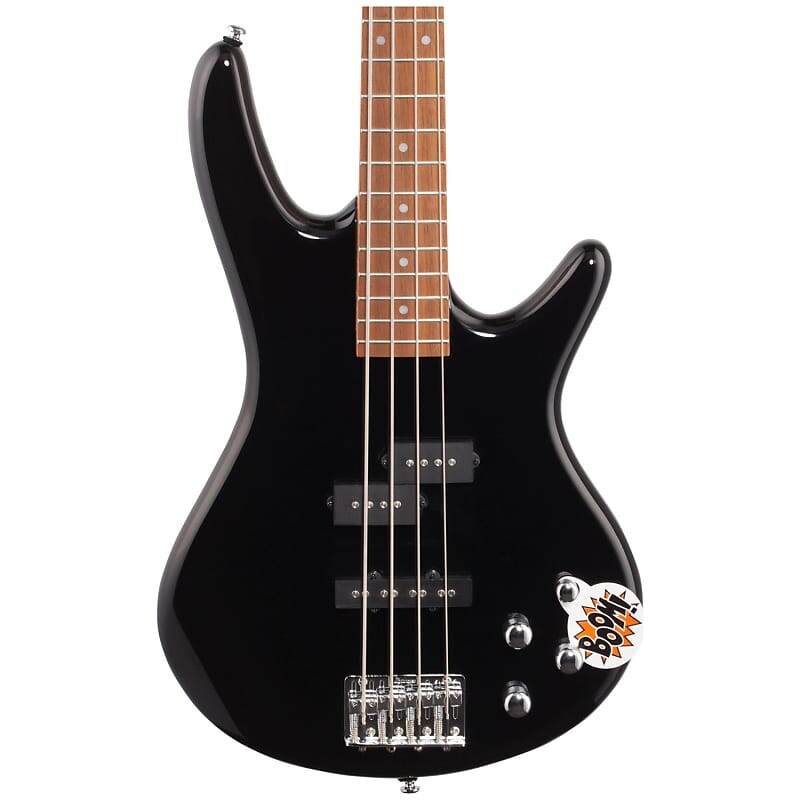 

Ibanez GSR200 Series 4-струнная электрическая бас-гитара черного цвета GIO