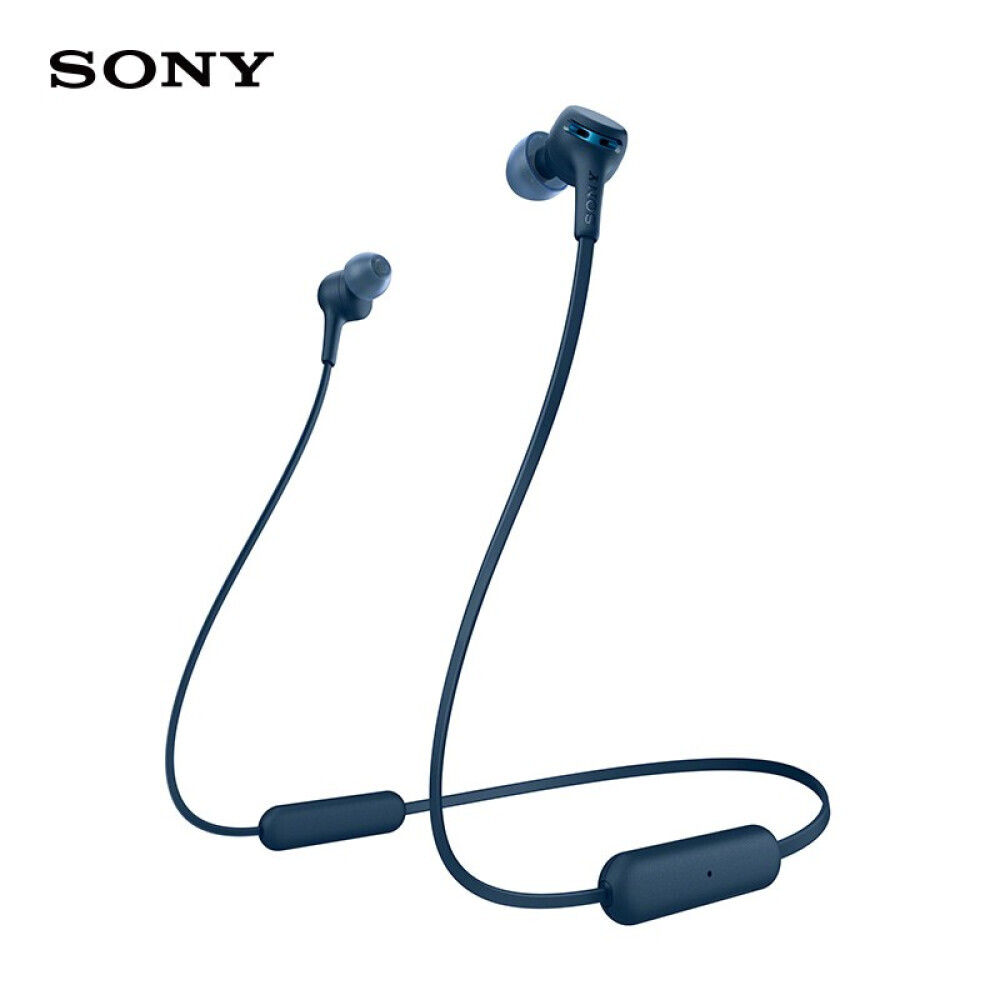 

Bluetooth-гарнитура стерео Sony WI-XB400, синий
