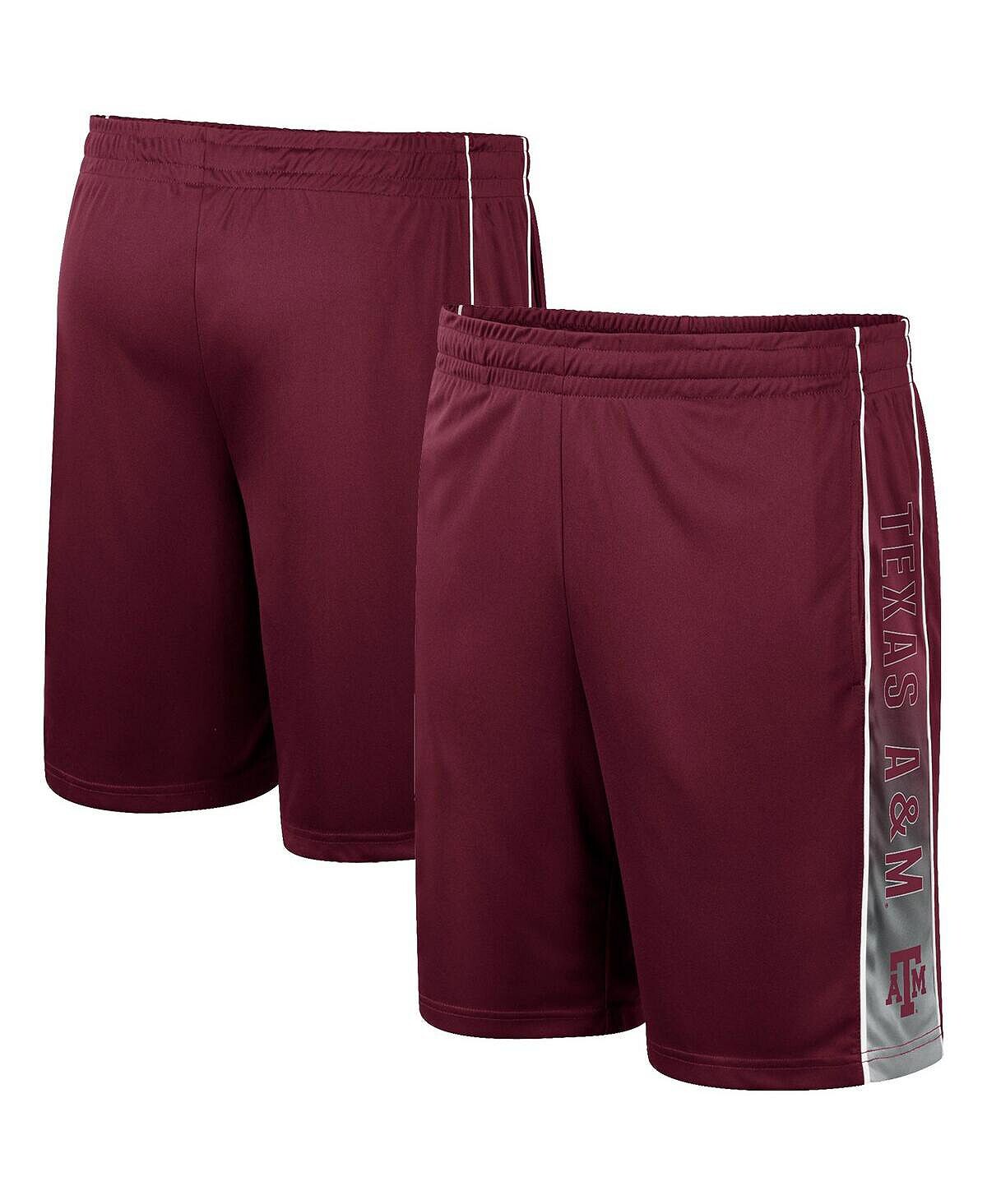 

Мужские шорты maroon texas a&m aggies lazarus Colosseum