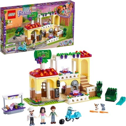 

Конструктор Lego Friends Heartlake ресторан в Хартлейк-Сити