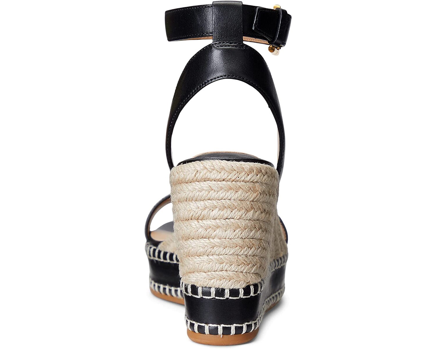 

Туфли на каблуках Hilarie Espadrille LAUREN Ralph Lauren, черный