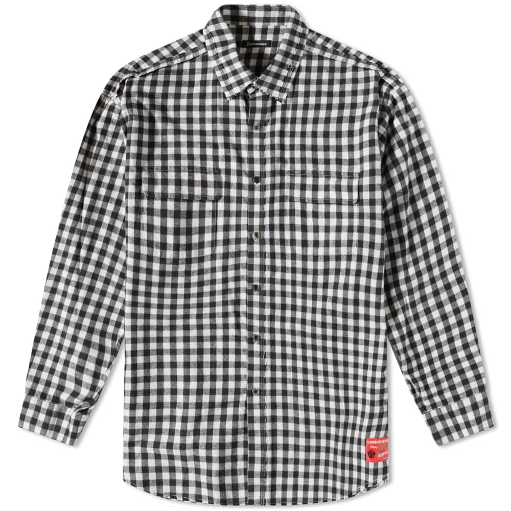 

Рубашка Undercoverism Gingham Shirt