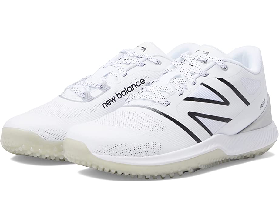 Кроссовки Freezelx V4 Turf New Balance, белый кроссовки freezelx v4 turf new balance черный