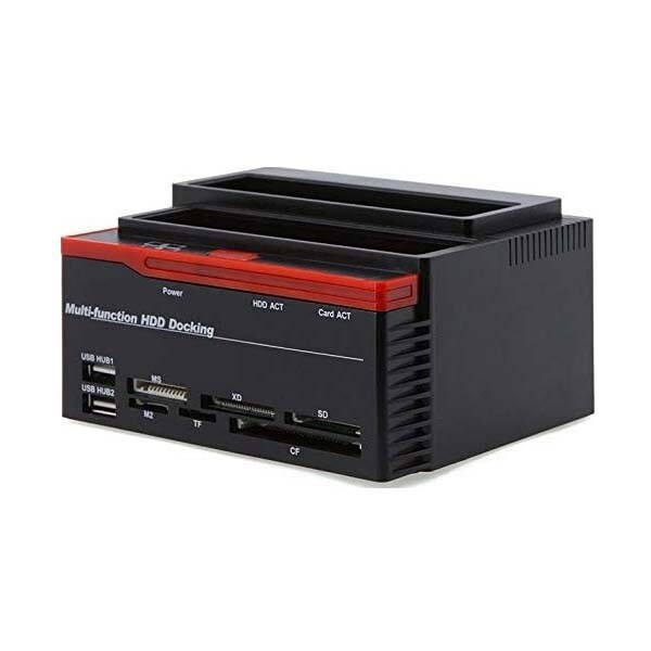 

Док-станция Skeido 2.5/3.5 Inch SATA IDE HDD Clone, черный