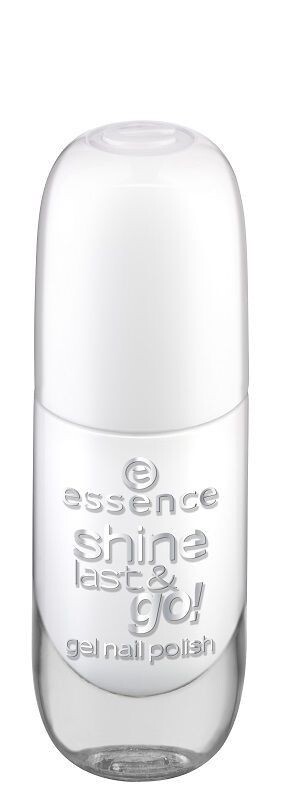 

Essence Shine Last&Go! лак для ногтей, 33 Wild White Ways