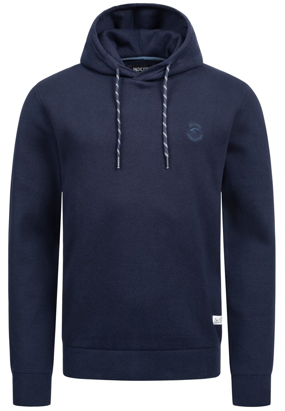 

Толстовка INDICODE JEANS Longview, синий