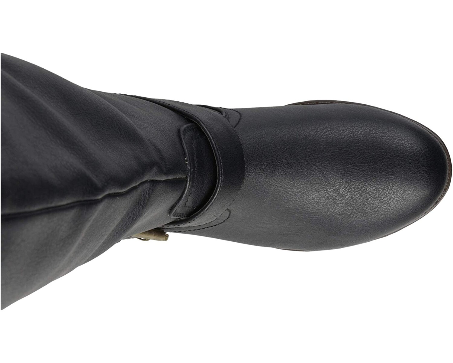 

Ботинки Spokane Boot - Wide Calf Journee Collection, черный