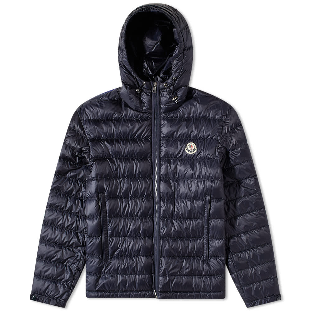 

Пуховая куртка Agout с капюшоном Moncler, Серый