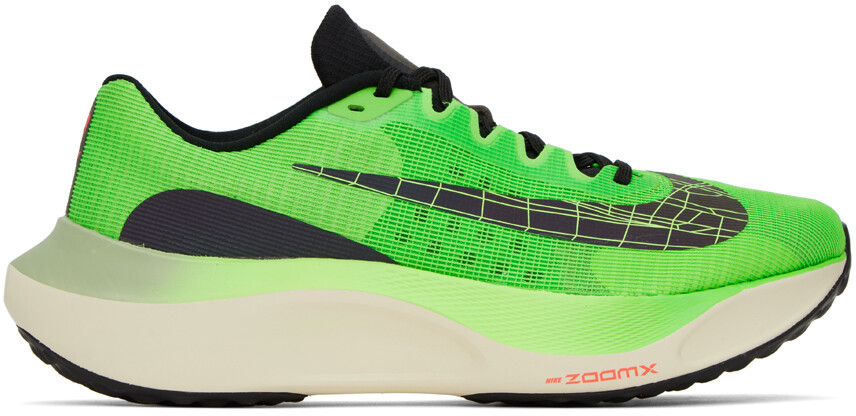 

Зеленые кроссовки Zoom Fly 5 Nike