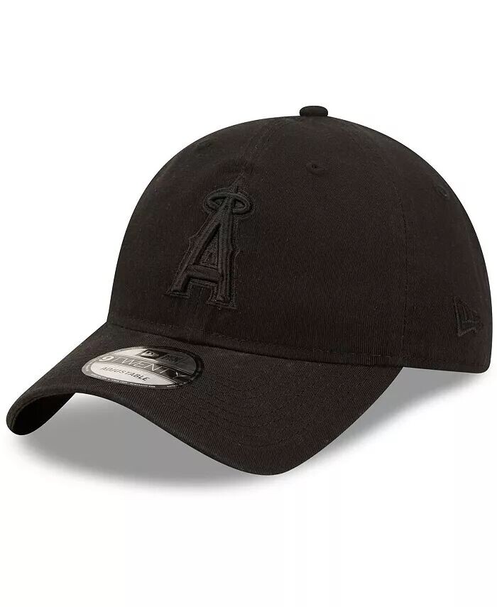 

Мужская регулируемая кепка Los Angeles Angels Black On Black Core Classic 2.0 9Twenty New Era, черный