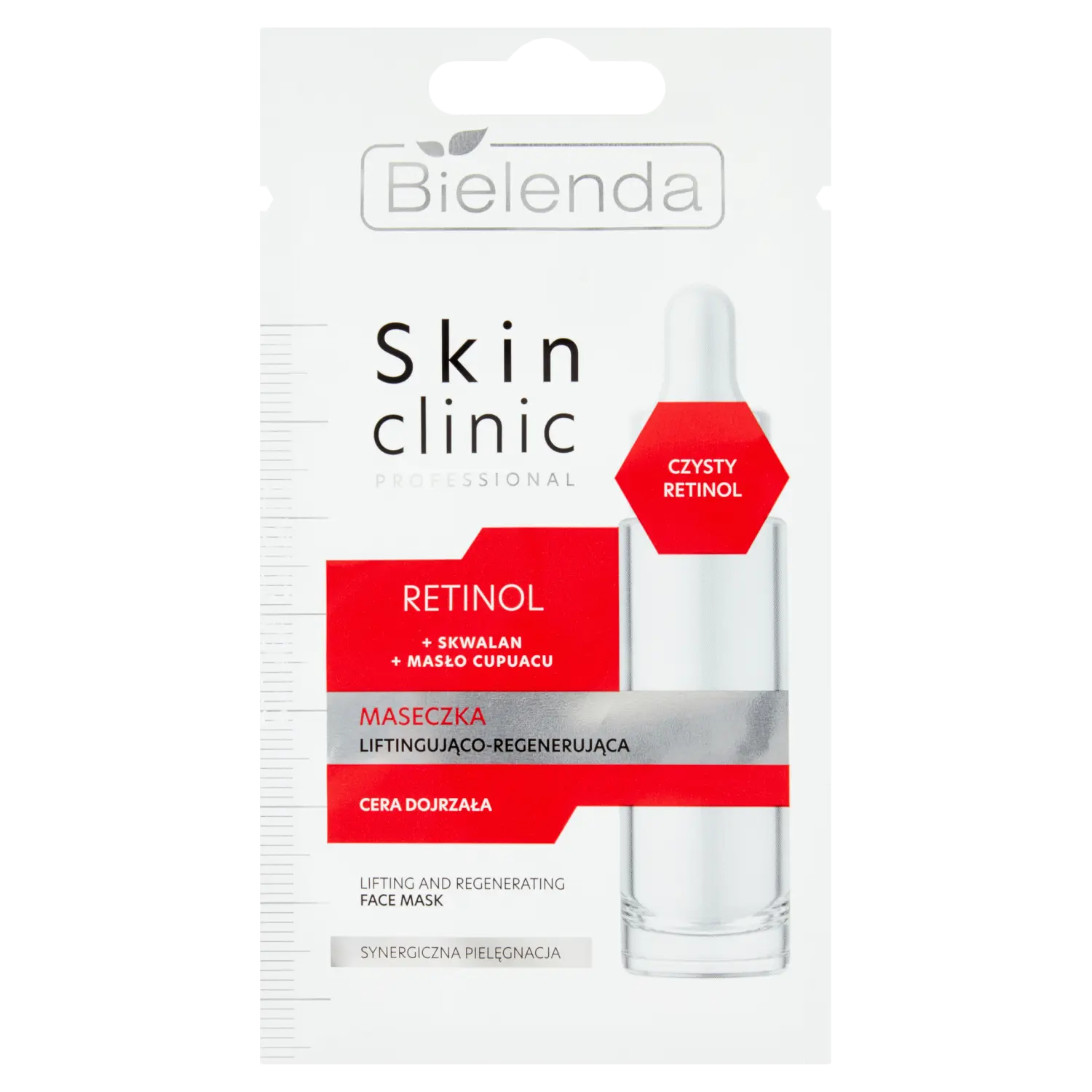 

Bielenda Skin Clinic маска для лица с ретинолом, 8 г
