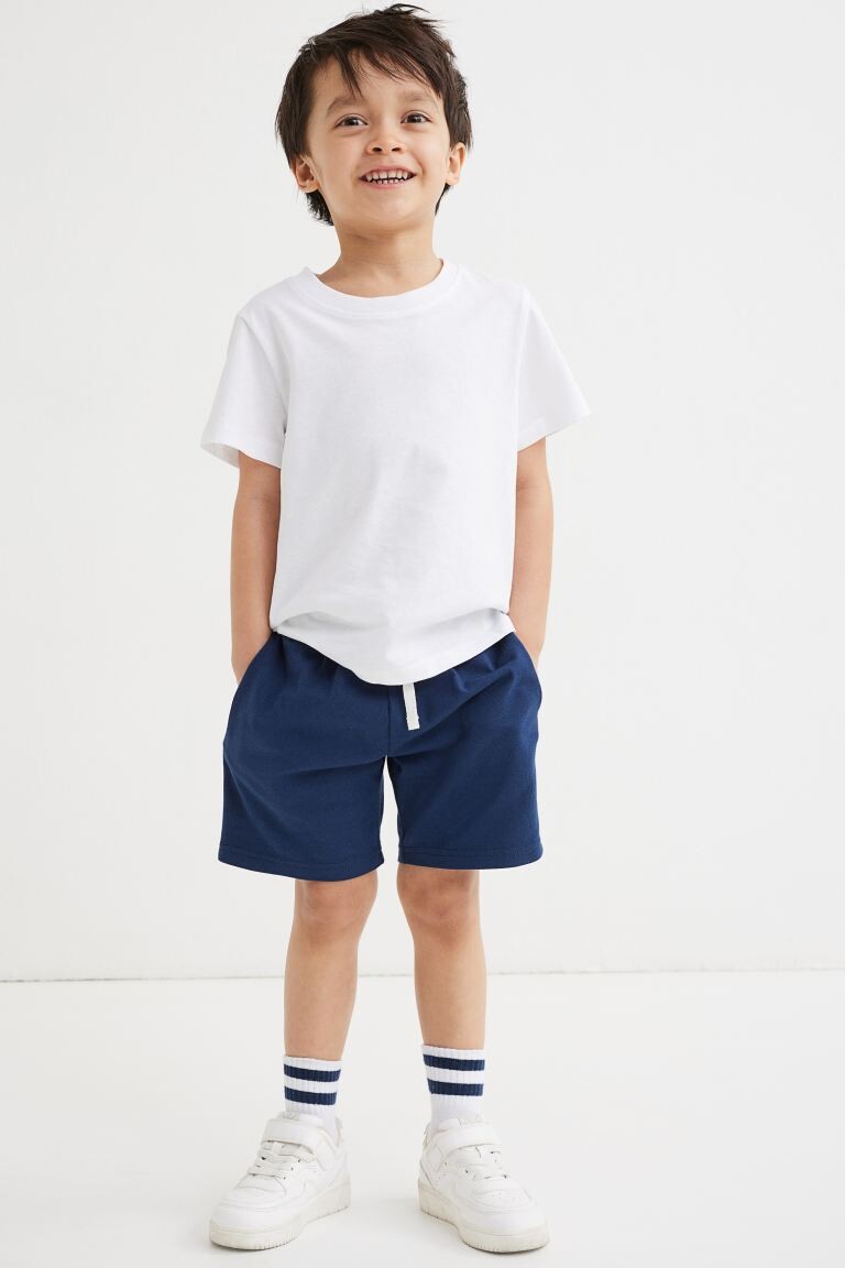 

Шорты из джерси H&M, военно-морской