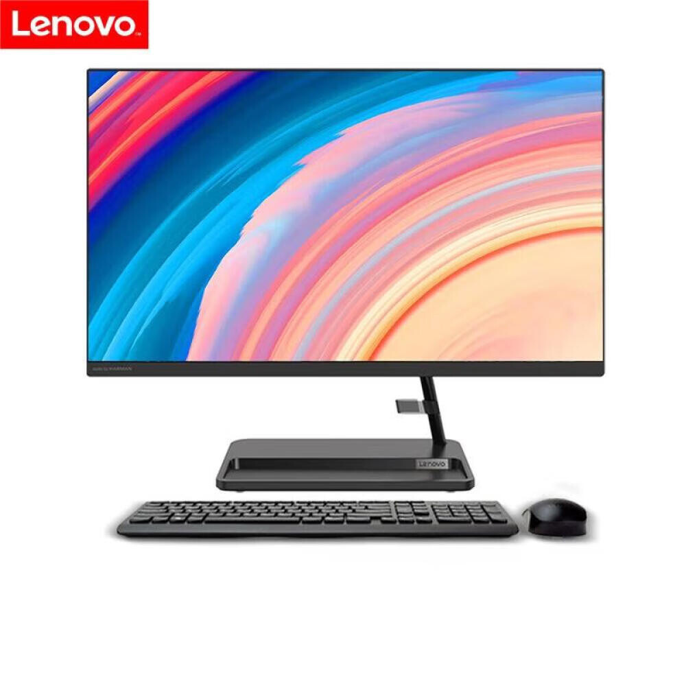 Моноблок Lenovo AIO 520-22 21,45 Intel Core i3-1115G4, черный моноблок lenovo ideacentre aio 3i 23 8 intel core i3 1115g4 fhd ips 32гб 1тб ssd черный английская клавиатура