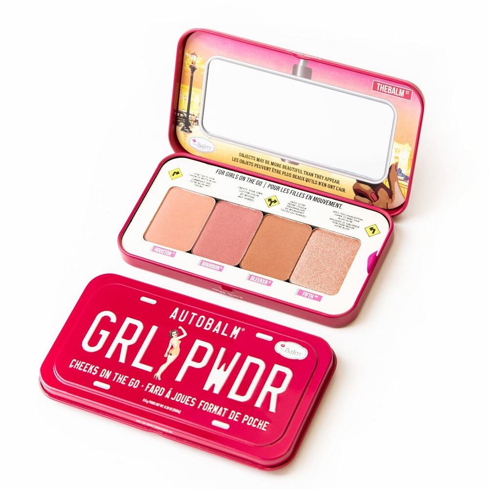 

The Balm Палетка румян Autobalm GRL PWDR Cheeks On the Go