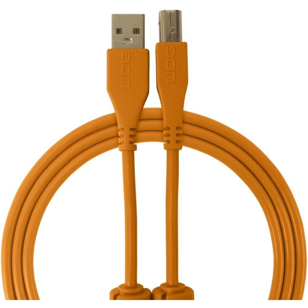 

Аудиокабель UDG U95003Or Ultimate USB 2.0 AB Straight, оранжевый