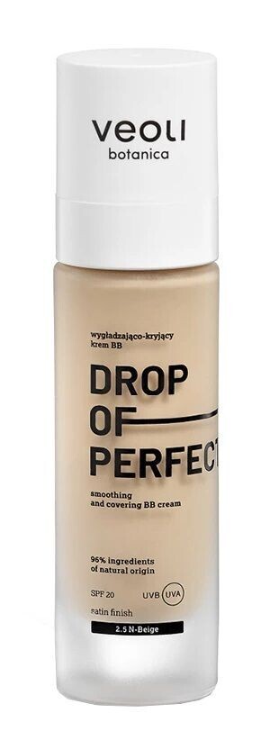 

Veoli Botanica Drop of Perfection ВВ крем для лица, 2.5 Beige