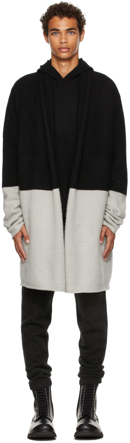 

Эксклюзивный двухцветный кардиган SSENSE Frenckenberger