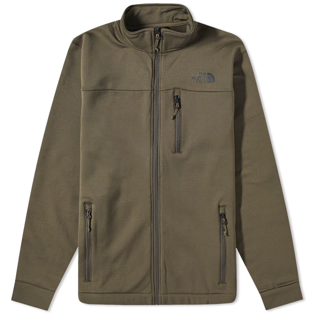 

Рюкзак из флисовой куртки The North Face, Серый