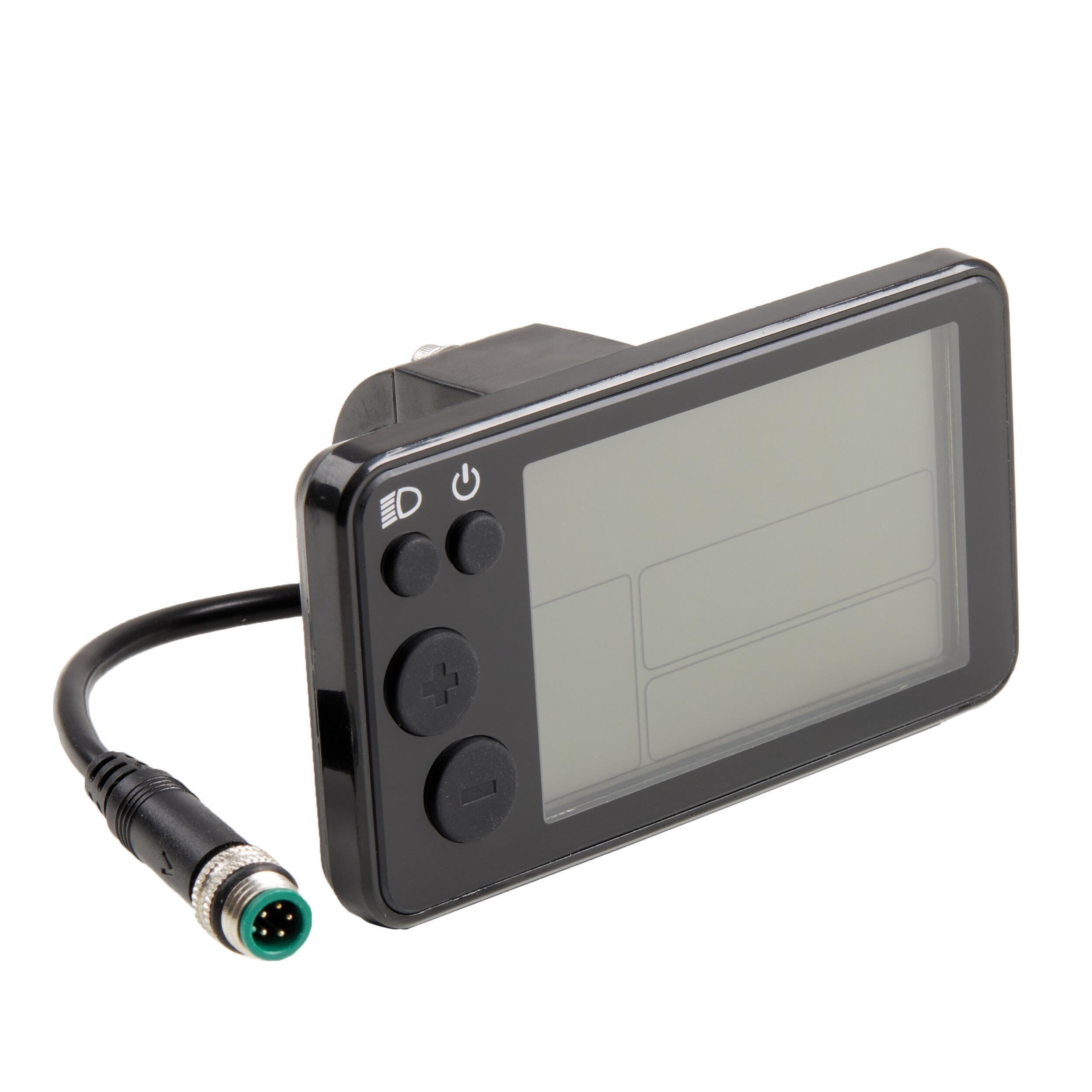 Дисплей V3 CAN 10–60 В для электровелосипедов Elops и Riverside BTWIN, черный